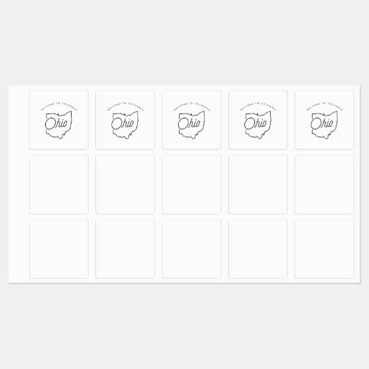 WELCOME TO OHIO LABELS (Vel)