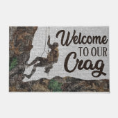 Welcome to our drag retro doormat deurmat (Voorkant)