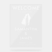 Welcome to Our Forever – Minimal Design (Recto)