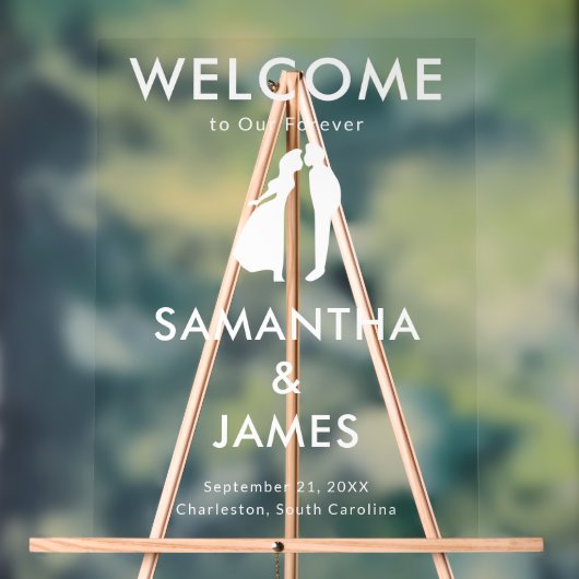 Welcome to Our Forever – Minimal Design (Neutre)