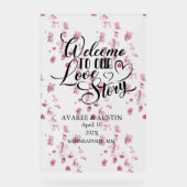 Welcome to Our Love Story Wedding (Recto)