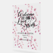 Welcome to Our Love Story Wedding (Angle)