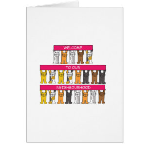 Welcome to Our Neighborhood, Cartoon Cats