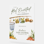 Welcome to our Reel Excited Little Fisherman Baby  (Angle)