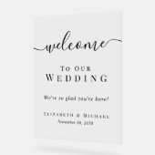 Welcome To Our Wedding (Angle)