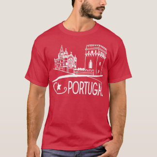 welcome to portugal t-shirt