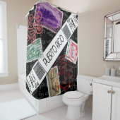 Welcome to Puerto Rico Douchegordijn (In situ)