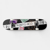 Welcome to Puerto Rico Skateboard (Horizontaal)