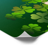 Welcome to St. Patrick's Kids Party Poster (Coin)