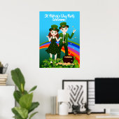 Welcome to St. Patrick's Kids Party Poster (Bureau à domicile)