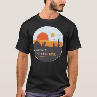 Welcome to Tatoooine Classic T-shirt