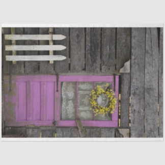 Welcome to the Farm Tissuepapier