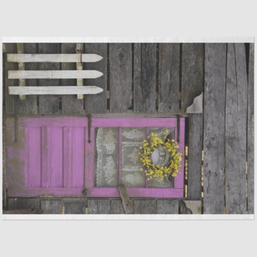 Welcome to the Farm Tissuepapier (Voorkant)