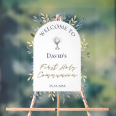 welcome to the First Communion Acrylic Sign (Neutre)