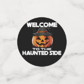 Welcome To The Haunted Side Confetti (Petit recto)