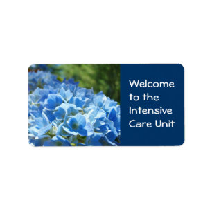 Welcome to the Intensive Care Unit labels Stickers