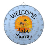 Welcome to the Lake Dartbord (Voorkant)