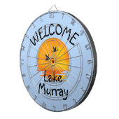 Welcome to the Lake Dartbord (Voorkant Rechts)