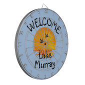 Welcome to the Lake Dartbord (Voorkant Links)