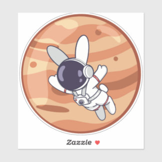 Welcome to the Meoid - Venus Mission Sticker
