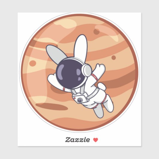 Welcome to the Meoid - Venus Mission Sticker (Vel)