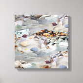 Welcome to the Seaside Canvas Afdruk (Voorkant)
