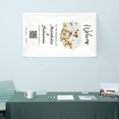 *~* WELCOME Wedding Poppy Floral AR9 Spandoek (Beurs)