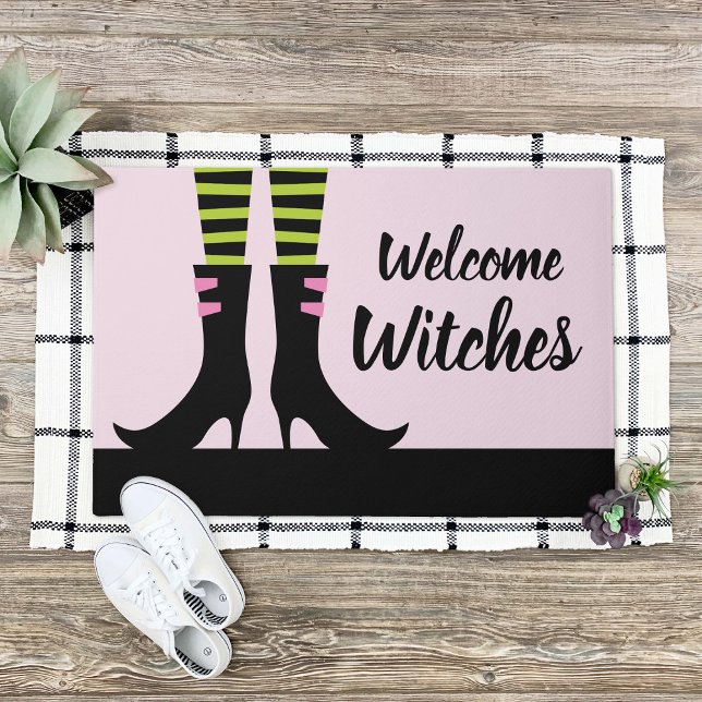 Welcome Witches Halloween Deurmat (Creator heeft geüpload)