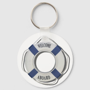 WelcomeAboardLifePreserver071812.png Sleutelhanger