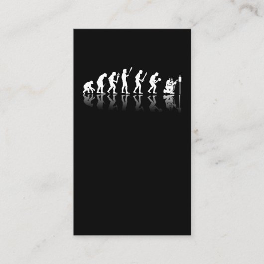 Weld van de Evolution Welding Profession Visitekaartje (Voorkant)