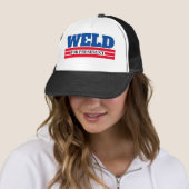 WELD voor President 2020 Trucker Pet (In situ)