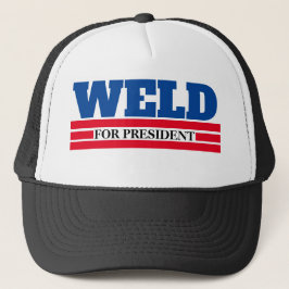 WELD voor President 2020 Trucker Pet