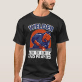 Welde-werker Welde T-shirt (Voorkant)