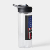 Welder  Amerikaanse vlag Welding Waterfles (Rechts)