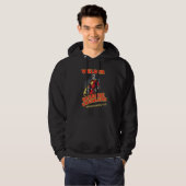 Welder Because Engineers Needs Heroes too Hoodie (Voorkant volledig)