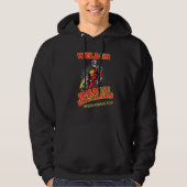 Welder Because Engineers Needs Heroes too Hoodie (Voorkant)