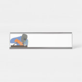 Welder Bureau Naambordje (Voorkant)