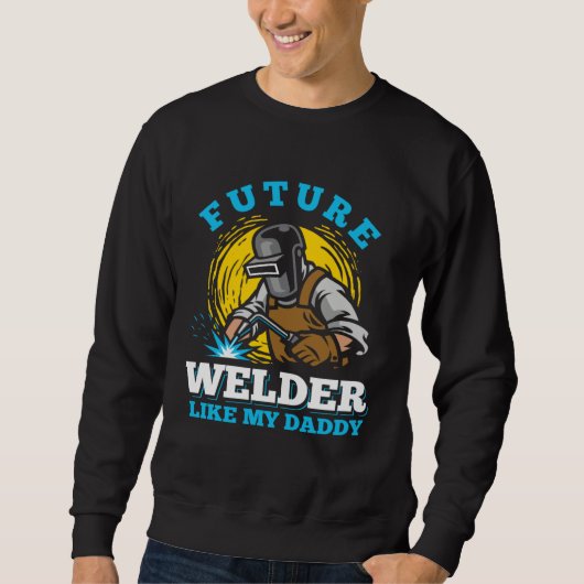 welder clothes for men  welding dad trui (Voorkant)