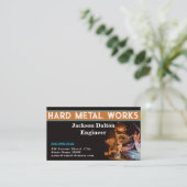  Welder Consultant Visitekaartjes (Staand voorkant)