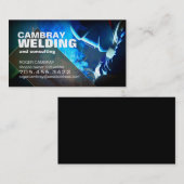 Welder Consultant Visitekaartjes (Voorkant / Achterkant)