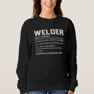 Welder Definition Blacksmith Ironarbeider Noun Trui