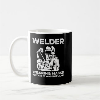 WELDER FABRICATORS Funny Welders Welding Backside Koffiemok