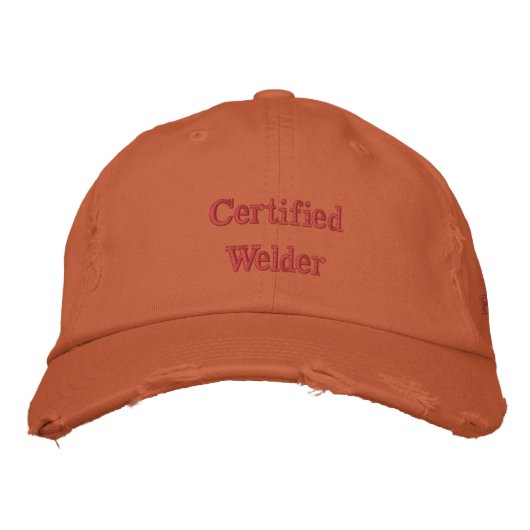 Welder Fun Casquette - (Devant)