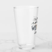 Welder Funny Geweldige Welder Gifts Glas (Rechts)