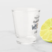 Welder Funny Geweldige Welder Gifts Shot Glas (Links)