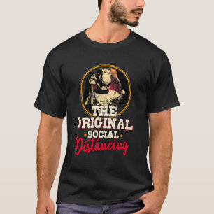Welder geeft grappig Afbeelding op het lassen acht T-shirt