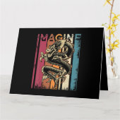 Welder Gifts Funny Sayings in ruste las Fabricator Kaart (Gele Bloem)