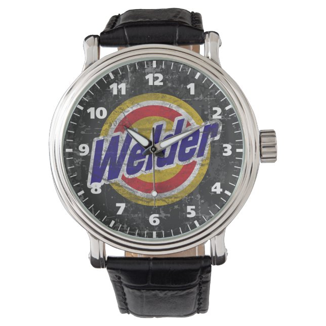 Welder Horloge (Voorkant)