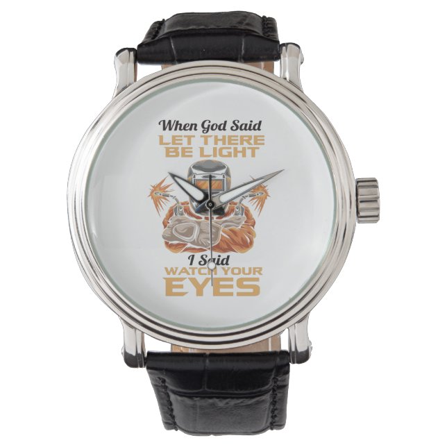 Welder Horloge (Voorkant)
