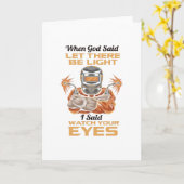 Welder Kaart (Gele Bloem)